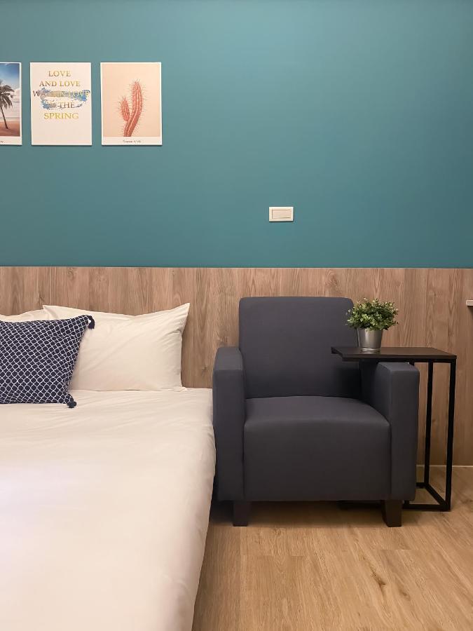 想想旅居 Allegro Hostel Taichung Exterior foto